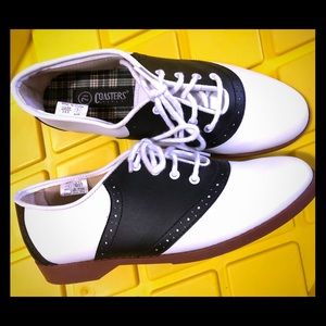 Vintage Saddle Shoes